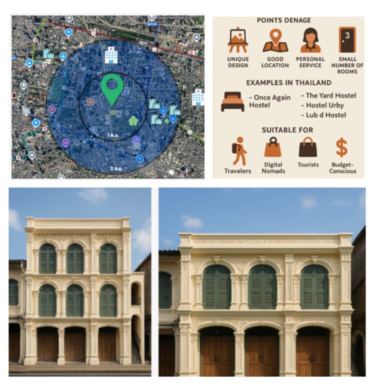 วิเคราะห์ที่ดิน เพื่อพัฒนาเป็นโครงการโรงแรมโฮสเทล ย่านสุขุมวิท-Feasibility Study