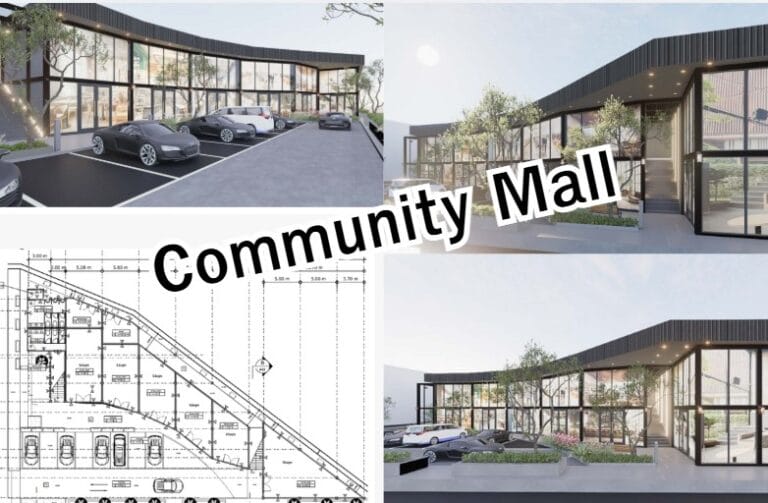 ศึกษาความเป็นไปได้โครงการ Community Mall ย่านนนทบุรี-Feasibility Study